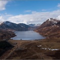 Frozen Loch Turret from the air